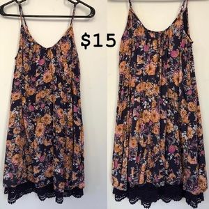 Floral sun dress